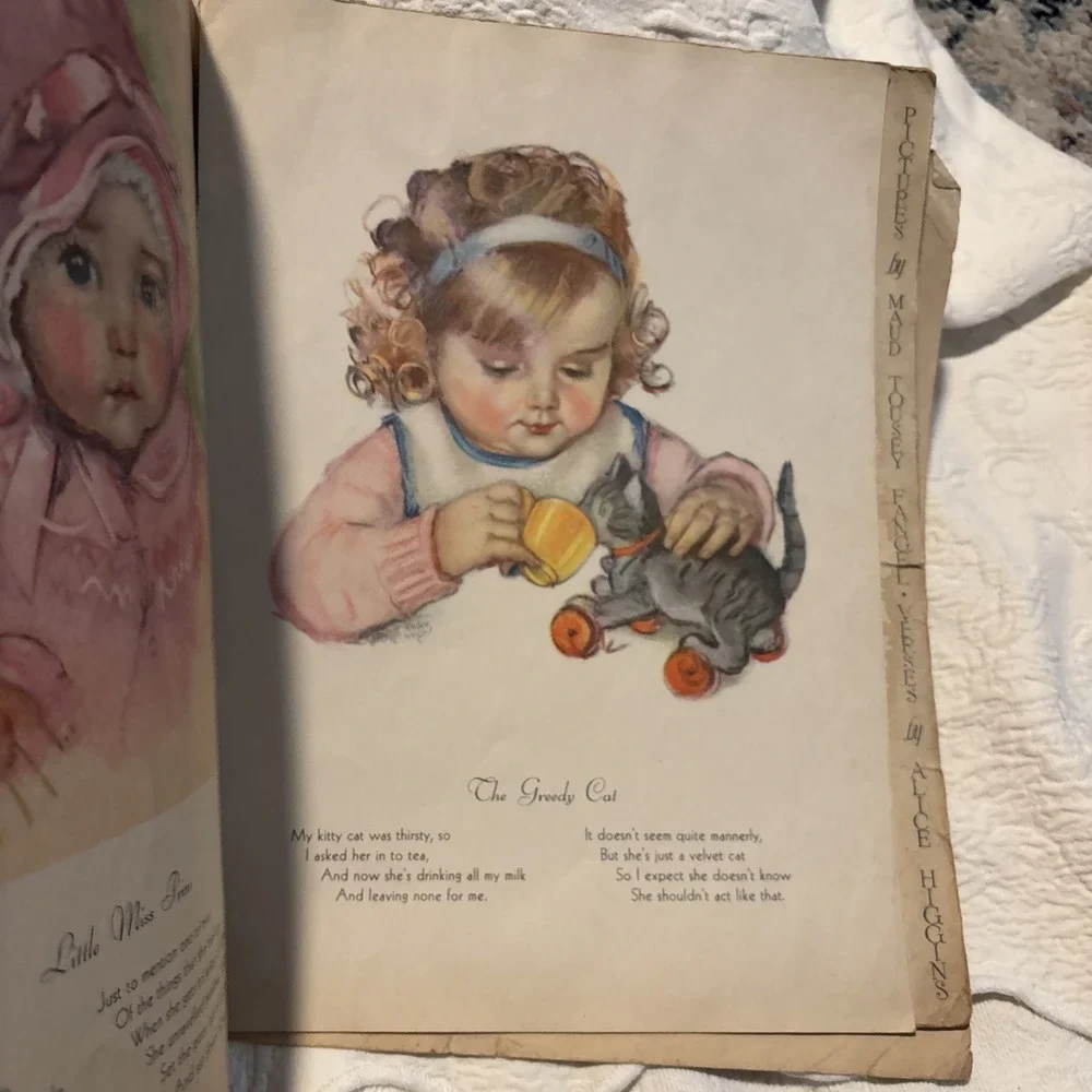 Babies by Maud Tousey Fangel 1933  Color Images of Babies